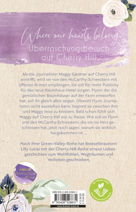 Image du produit A Place to Belong (Allemand, Lilly Lucas, 2023)