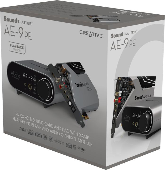 Actual product image Creative Sound Blaster AE-9PE (PCI-E x1)
