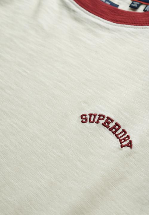 Produktbild Superdry Essential Raglan-T-Shirt aus Bio-Baumwolle mit Logo (12XL)