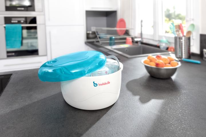 Actual product image Badabulle Microwave sterilizer