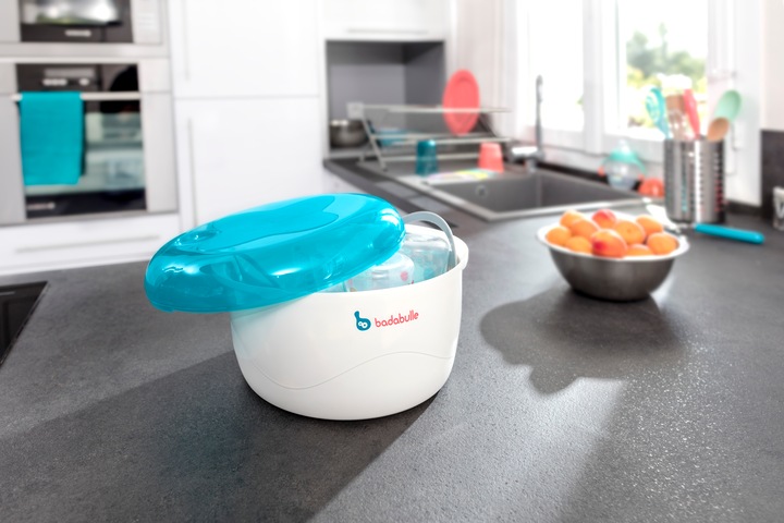Actual product image Badabulle Microwave sterilizer
