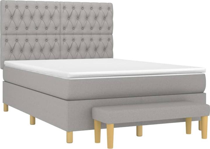Produktbild vidaXL Boxspringbett (140 x 190 cm)