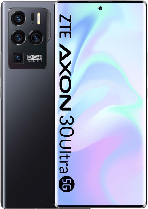 Image du produit ZTE Axon 30 Ultra (256 Go, Noir, 6.67", Double SIM, 64 Mpx, 5G)