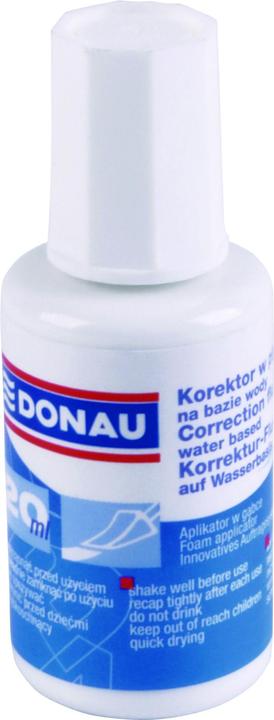 Immagine prodotto Donau Fluido correttivo, applicatore in spugna, a base d'acqua, 20ml