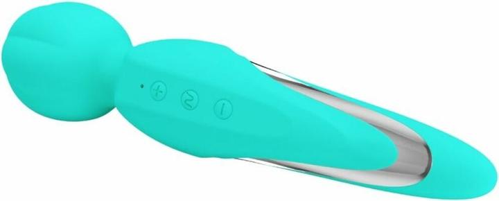 Actual product image Pretty Love Walter Vibrator Rod Aqua Green