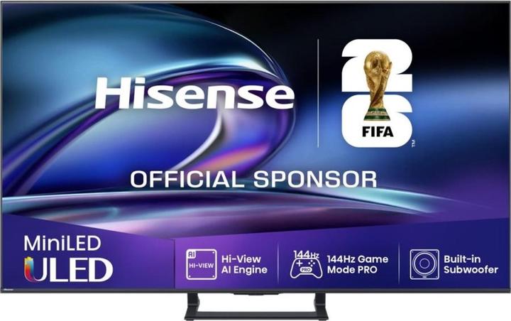 Image du produit Hisense TV Fernseher ULED (Mini-LED) 50E8Q (50", LED, 4K)