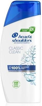 Actual product image Head & Shoulders Classic Clean Shampoo 95 ml - Anti-dandruff (95 ml, Liquid shampoo)