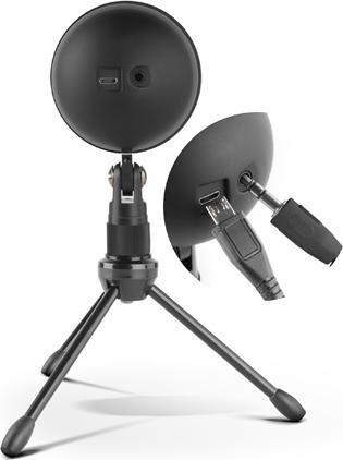 Actual product image Krom Kimu Pro PC Microphone