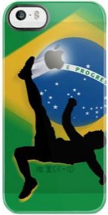 Produktbild Uncommon Deflector Case für iPhone 5/5S/SE Brazil Bicycle Kick (Apple iPhone 5, Apple iPhone 5s, Apple iPhone SE)