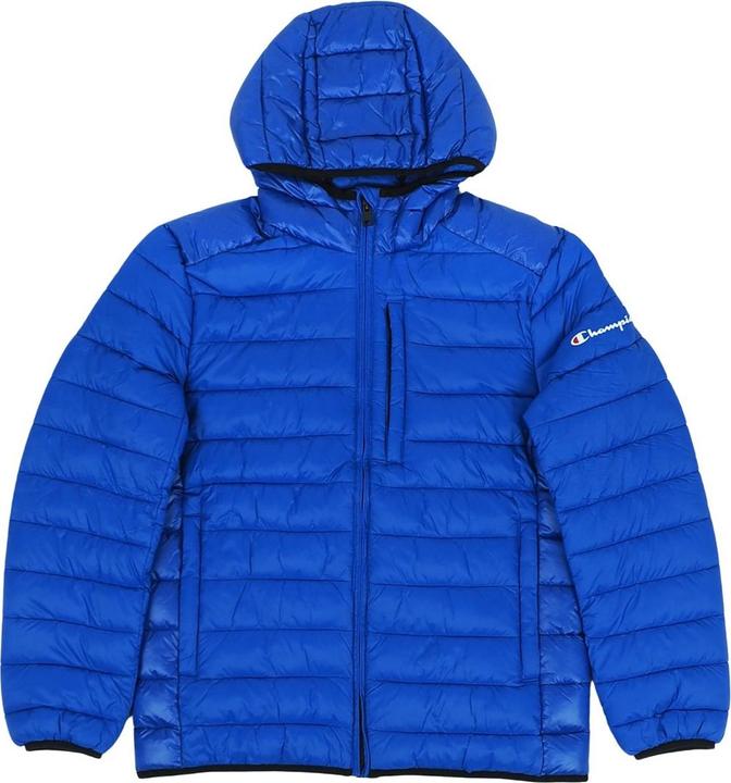 Produktbild Champion Kurtka męska Hooded niebieska 220340 BS008 M (M)
