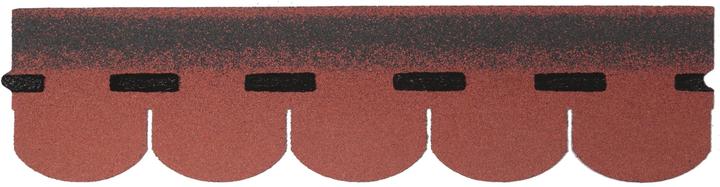 Image du produit Colibri Bardeaux bitumés Classic rouge 14 pièces env. 2qm