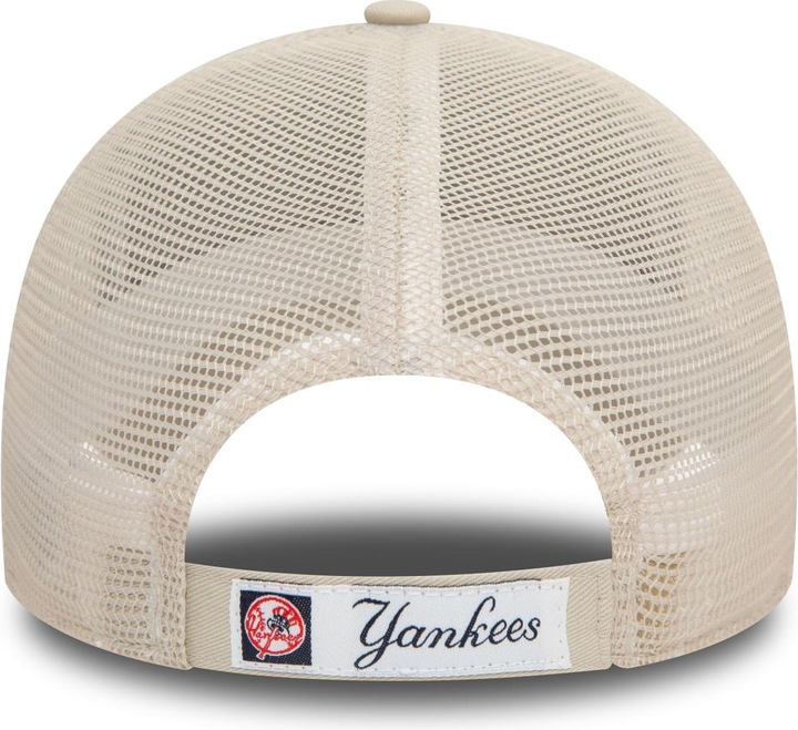 Produktbild New Era 9Forty Mesh Trucker Cap - New York Yankees Stone (One Size)