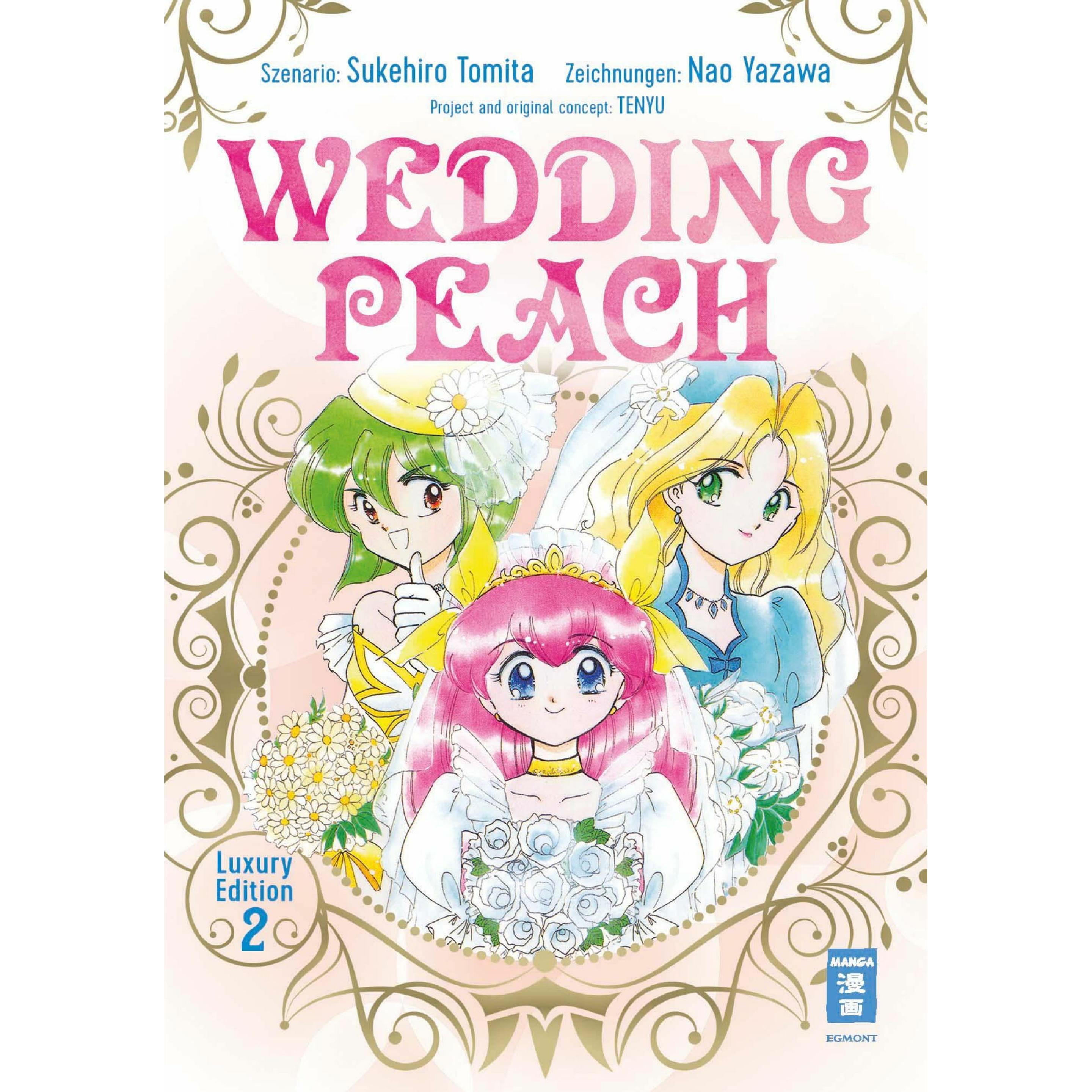 Thumbnail - Yazawa:Wedding Peach - Luxury Edition 0, Belletristik von Sukehiro Tomita, Tenyu, Nao Yazawa