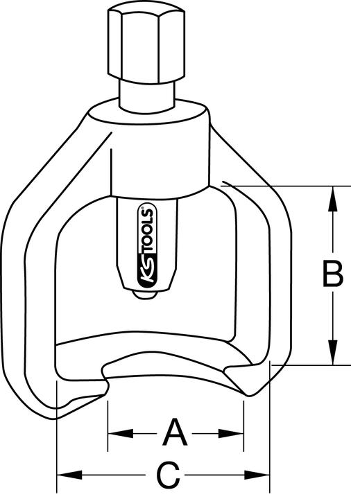 Actual product image KS Tools 670.0102
