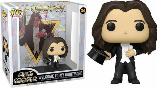 Produktbild Funko Pop! Album : Alice Cooper Welcome to my Nightmare