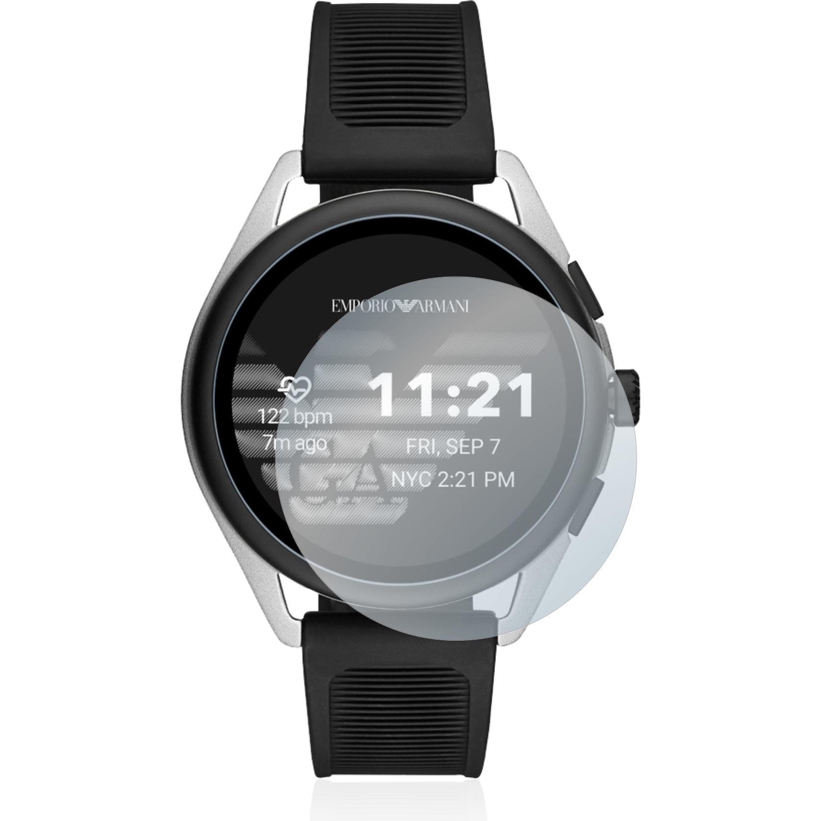 Thumbnail - BROTECT AirGlass Panzerglasfolie, Smartwatch Schutzfolie, Transparent