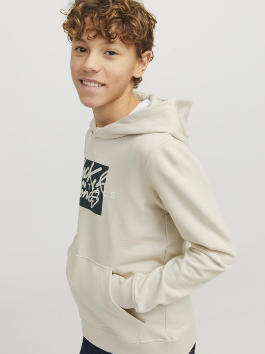Produktbild Jack & Jones Logo Kapuzenpullover Junior Kapuzenpullover (140)