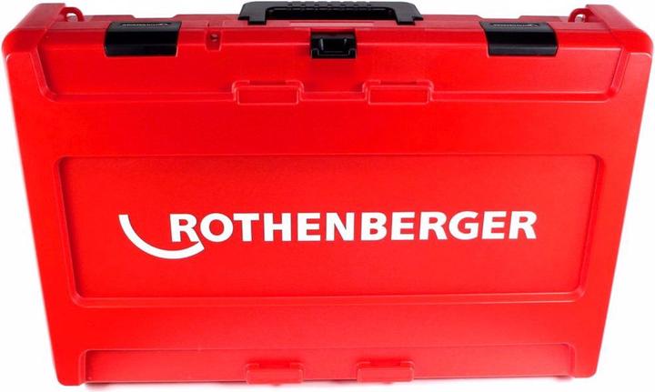 Produktbild Rothenberger ROMAX 4000 Akku Pressmaschine 18V elektrohydraulisch + 1x Akku 5,5Ah + Ladegerät + Koff