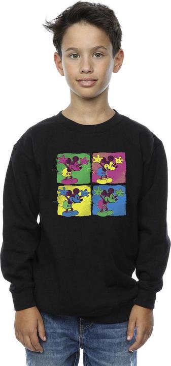 Produktbild Disney Mickey Mouse Pop Art Sweatshirt Jungen (140, 146)