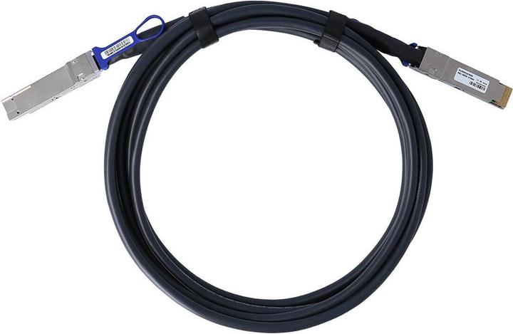 Actual product image BlueOptics MCP1660-W001E30 Compatible BlueLAN DAC QSFP-DD BL292901X1M26