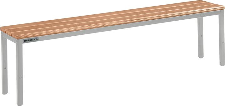 Image du produit Schäfer Shop Banc, pour vestiaires, différentes tailles. Largeur d'assise (149.50 cm)