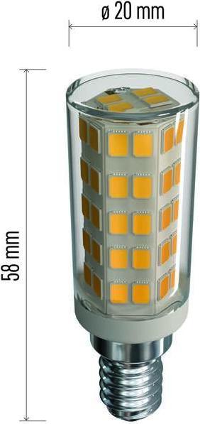 Produktbild Emos Classic (E14, 4.50 W, 465 lm, 1 x, F)