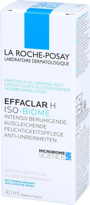 Image du produit La Roche Posay Effaclar H Isobiome (40 ml, Crème 24h)
