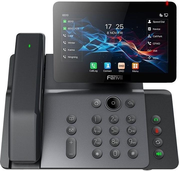 Actual product image Fanvil V66 Pro SIP phone