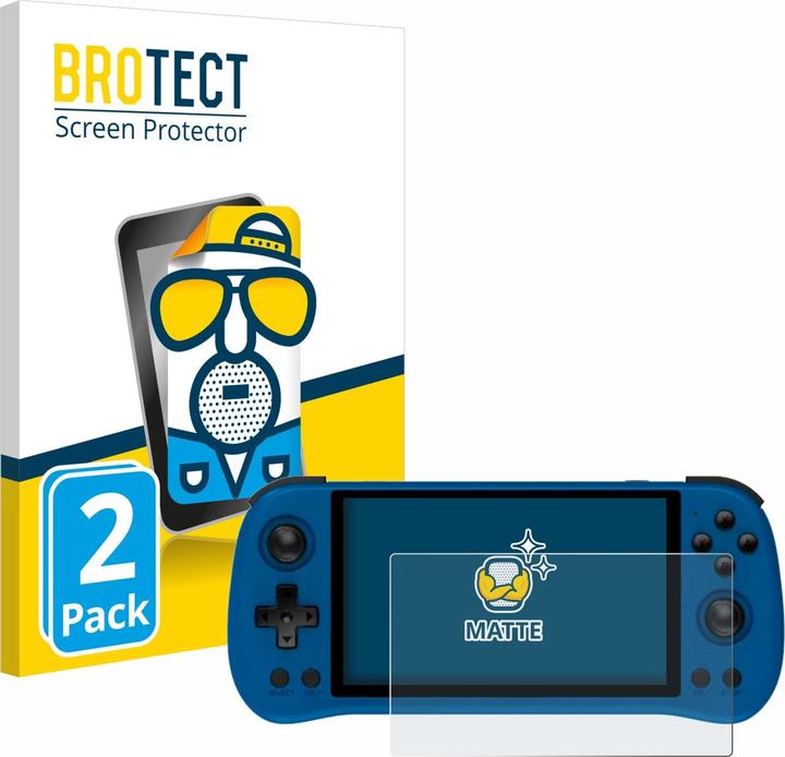 Image du produit BROTECT Film de protection antireflet Protection d'écran mat (2 pièce(s), X55)