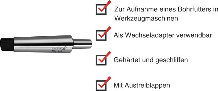 Image du produit Paulimot Kegeldorn MK4 / B18