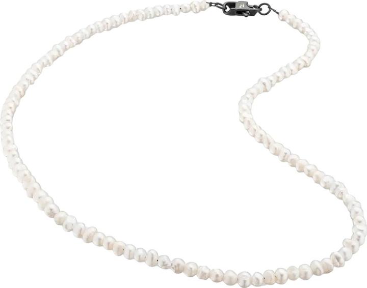 Produktbild K12 - Freshwater Pearl Chain - 4 mm (ohne Messing, Organisch)
