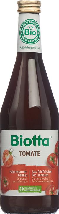 Produktbild Biotta Tomate Bio (1 x 50 cl)