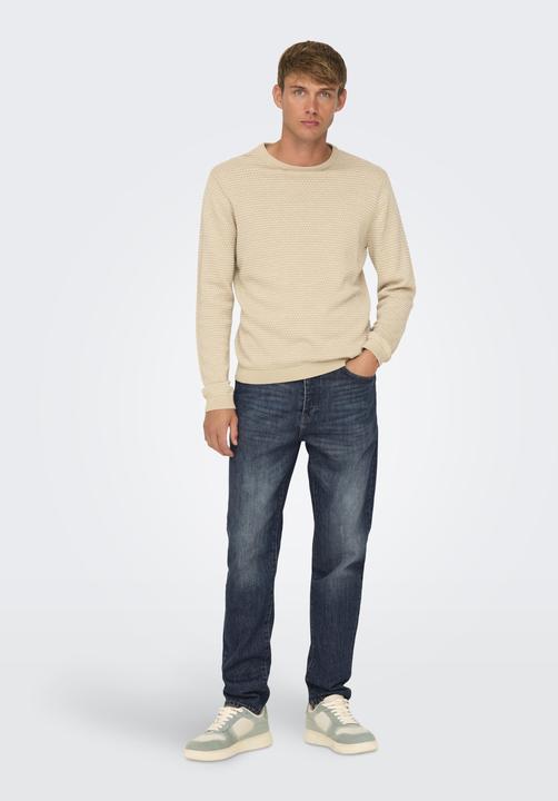 Immagine prodotto Only & Sons ONSYOKE Mittlere Taille Komfort Fit Jeans Relaxed Fit Jeans (W28/L30)