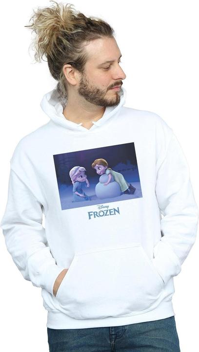 Image du produit Disney - Sweat à capuche FROZEN BUILD A SNOWMAN - Homme (4XL)