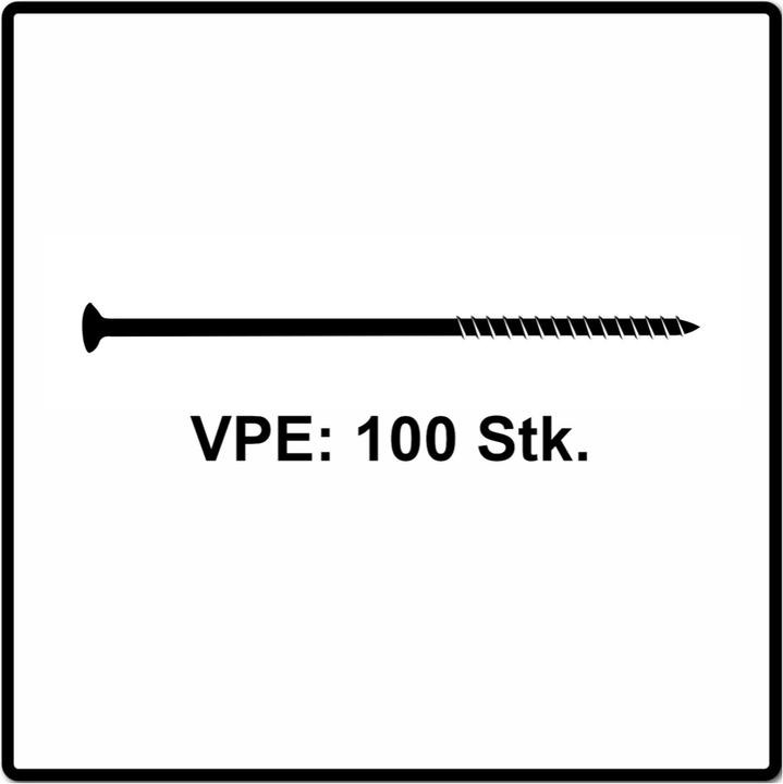 Immagine prodotto Fischer Vite per pannelli truciolari Power-Fast II FPF II 6,0x130 mm 100 pezzi ( 670461 ) testa svasata con (100 Viti per pezzo)