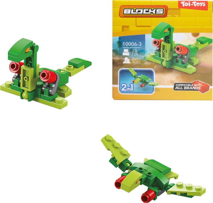 Image du produit Toi-Toys Briques de construction Dino Robot