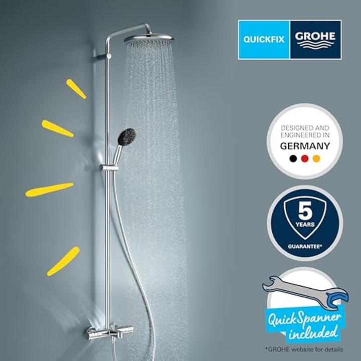 Actual product image Grohe Vitalio Start System 250