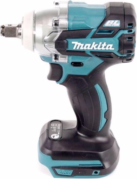 Produktbild Makita DTW 285 RG Akku Schlagschrauber 18 V 280 Nm 1/2" Brushless + 2x Akku 6,0 Ah + Ladegerät