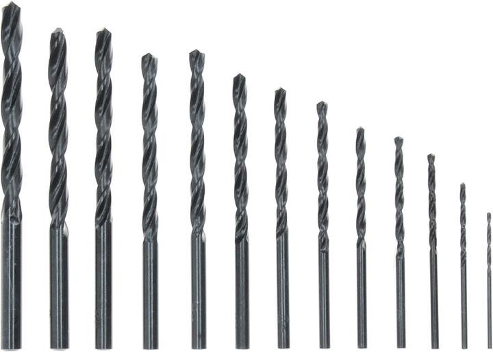 Immagine prodotto Makita D-54075 HSS-R Set di 13 Punte per foratura in Metallo - DIN 338 118° (2,0 mm)
