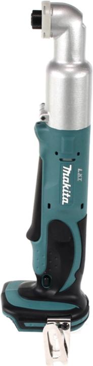 Actual product image Makita DTL 061 RFJ Battery angle impact wrench 18V 1/4" 60Nm + 2x battery 3.0Ah + charger + Makpac (Rechargeable battery operated)