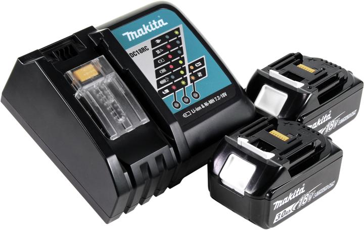Actual product image Makita DTL 061 RFJ Battery angle impact wrench 18V 1/4" 60Nm + 2x battery 3.0Ah + charger + Makpac (Rechargeable battery operated)
