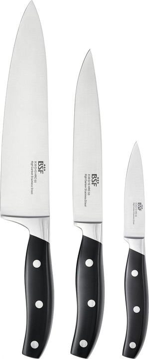Produktbild BSF 3-teiliges Messerset (9 cm)