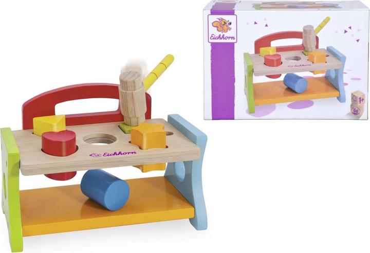 Actual product image Eichhorn Knocking Bench