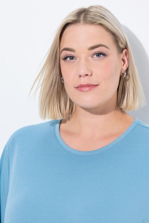 Produktbild Ulla Popken T-Shirt, Rundhalsausschnitt, Relaxed, Halbarm (58)