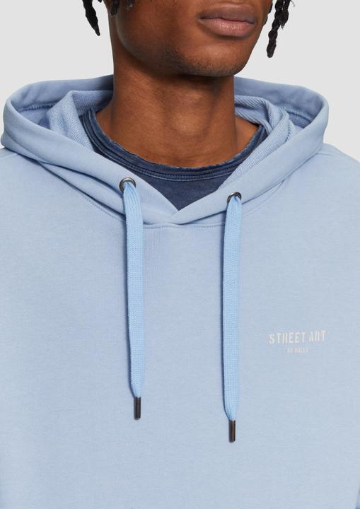 Produktbild s.Oliver Sweatshirt Hoodie mit Frontdruck (M)
