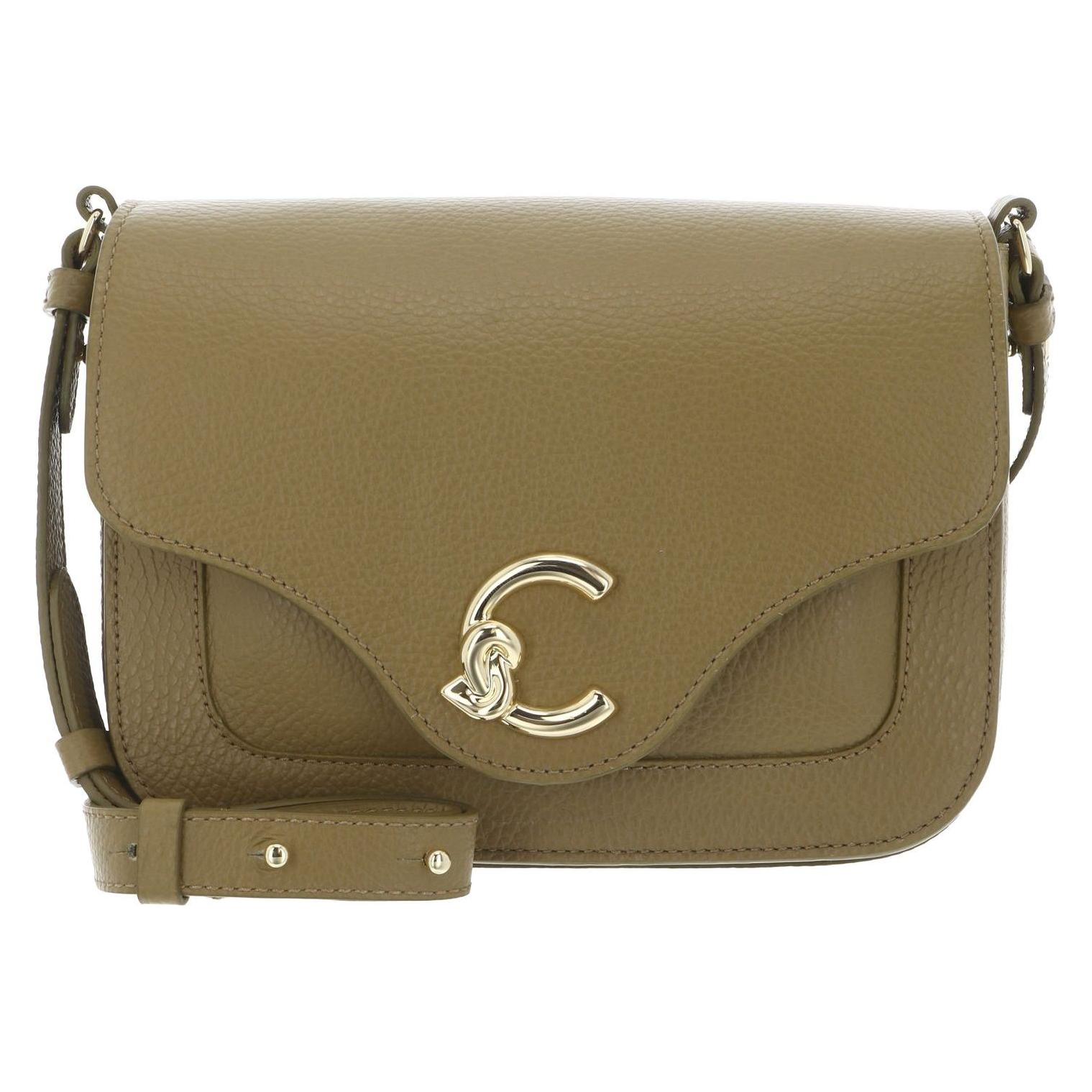 Coccinelle, Damen, Handtasche, C-Me Crossbody Bag, Grün