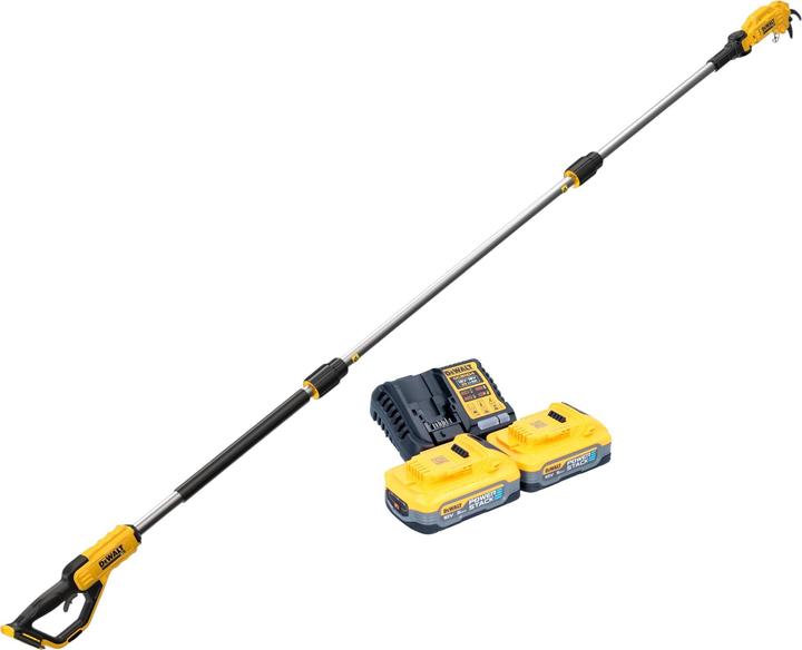 Actual product image DeWalt DCMPP 569 N cordless pole pruner 18 V 38 mm solo - without battery, without charger (Rechargeable battery operated)