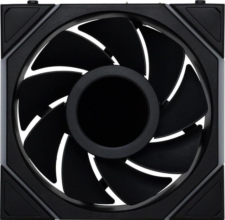 Produktbild Lian-Li UNI FAN TL Wireless LCD Lüfter, ARGB, PWM, 3er-Pack inkl. Controller - Reverse Blade, 120mm (120 mm, 3 x)