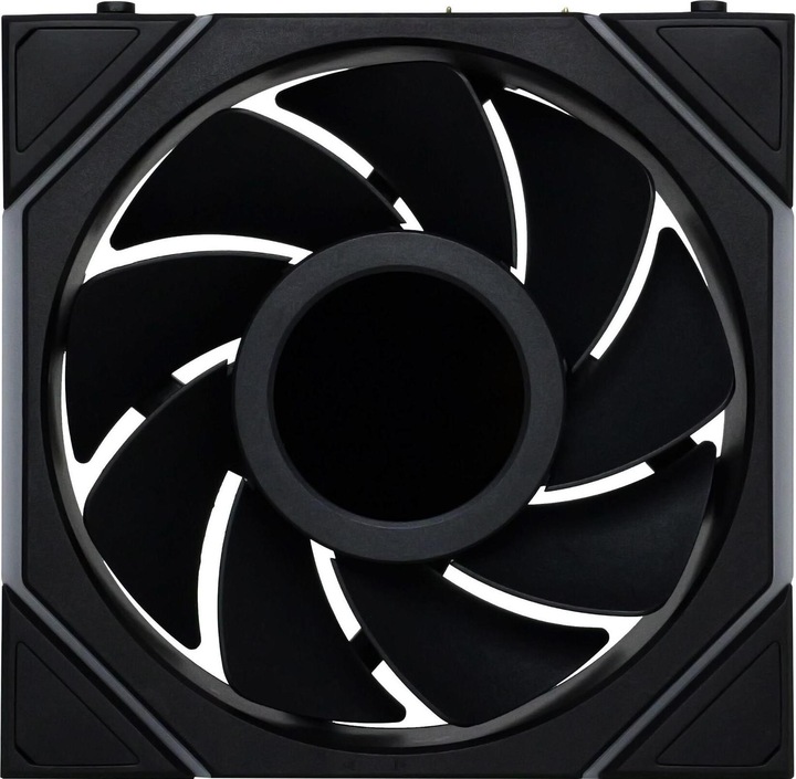 Produktbild Lian-Li UNI FAN TL Wireless LCD Lüfter, ARGB, PWM, 3er-Pack inkl. Controller - Reverse Blade, 120mm (120 mm, 3 x)