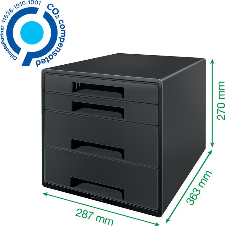 Immagine prodotto Leitz Cubo (A4, A4+)